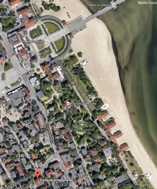 Privat overnatting Summer - Przy Plazy